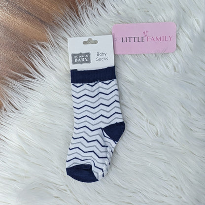 Premium Soft Cotton Baby Socks – Cute Animal Design