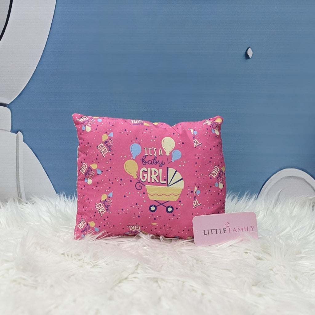 "It's a Baby Girl" Baby 8 PC'S Bedding Set - (Pink) | Large