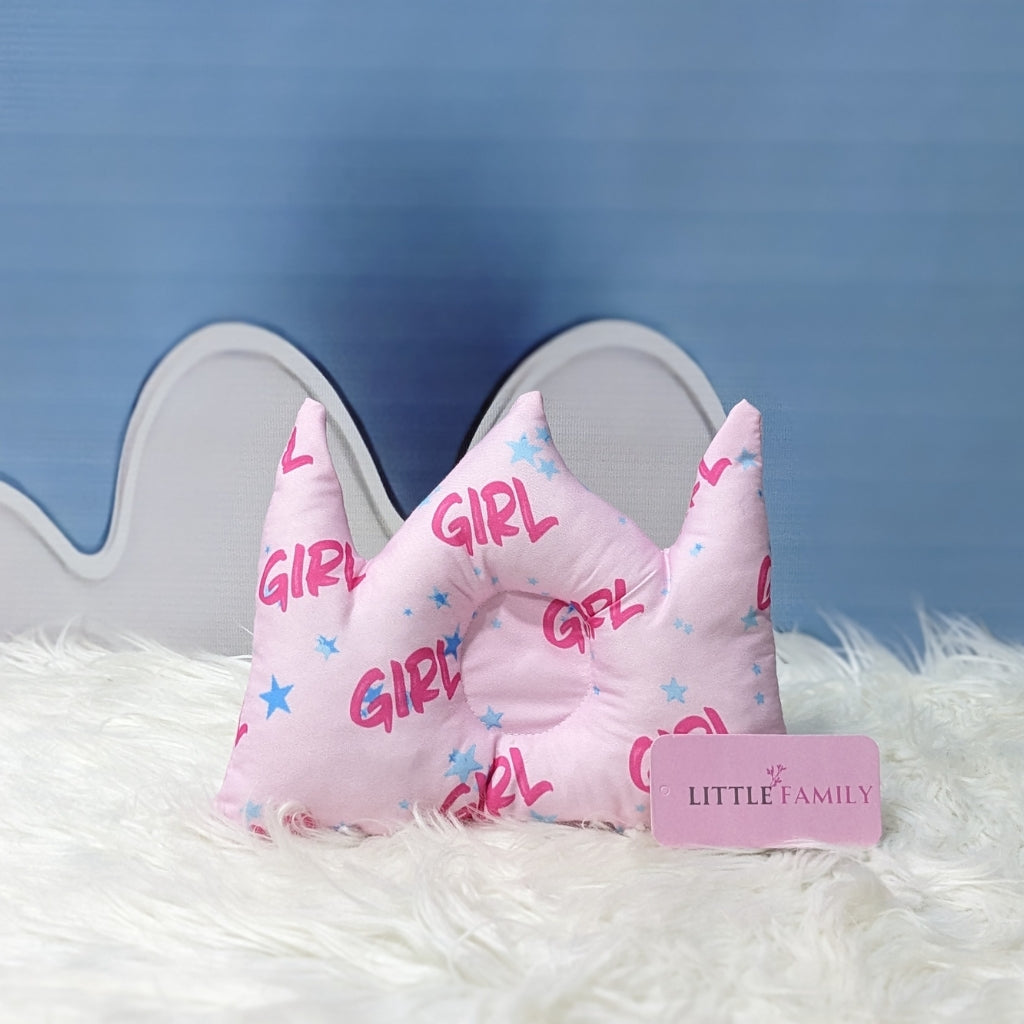 "It's a Girl" Baby 8 PC'S Bedding Set - (Pink) | Large