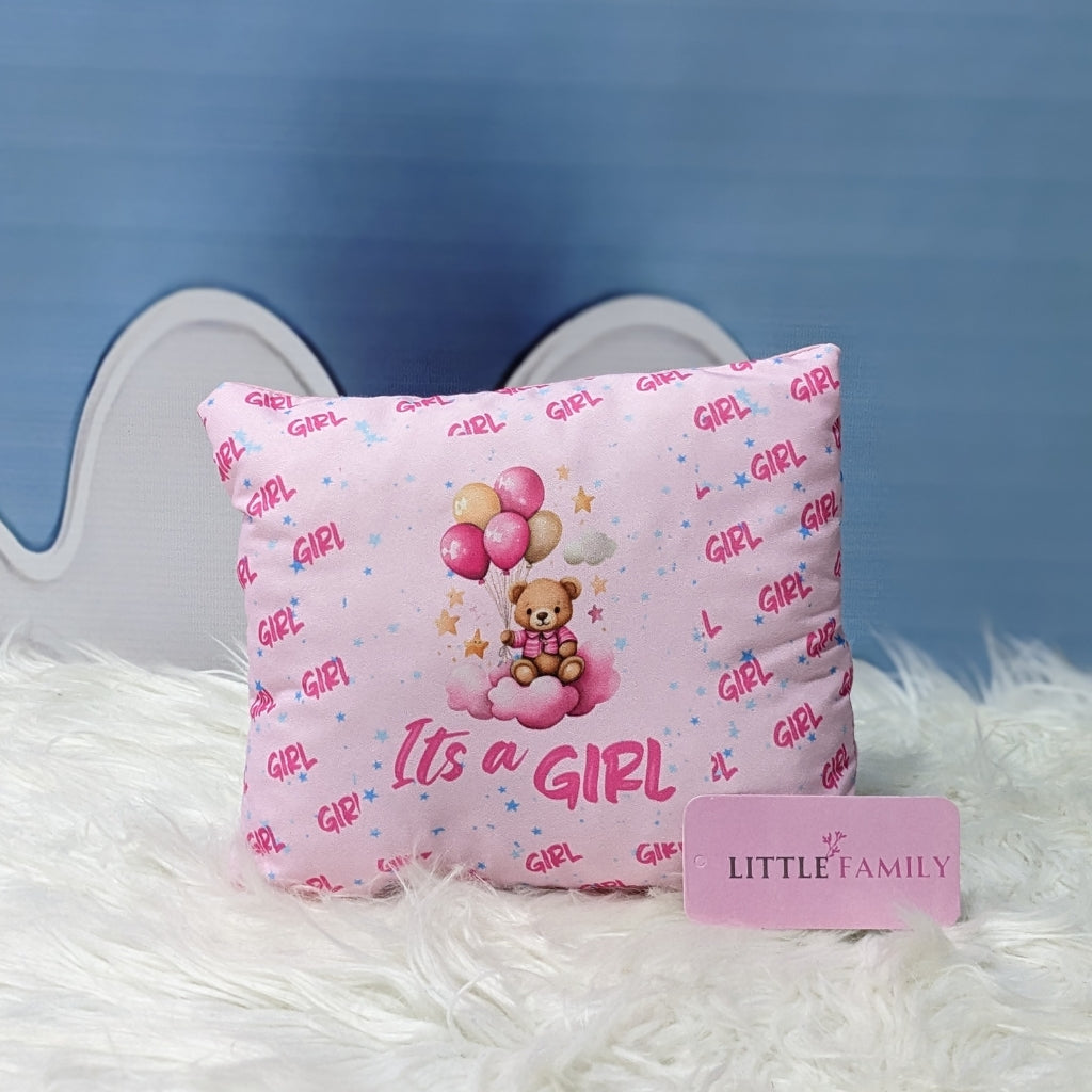 "It's a Girl" Baby 8 PC'S Bedding Set - (Pink) | Large