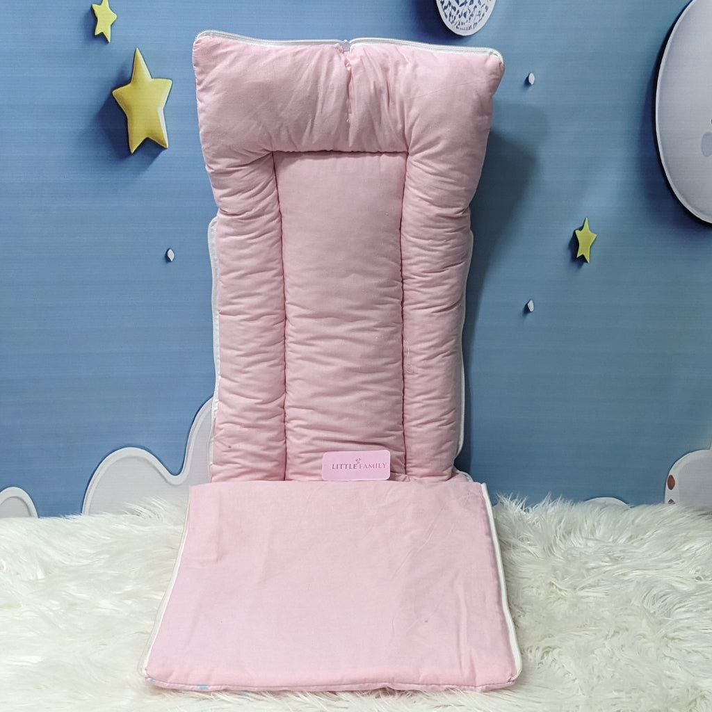 "It's a Girl" Baby 8 PC'S Bedding Set - (Pink) | Large