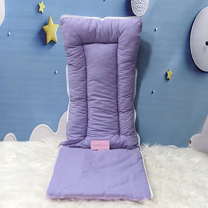 "It's a Girl" Baby 8 PC'S Bedding Set - (Purple) | Large