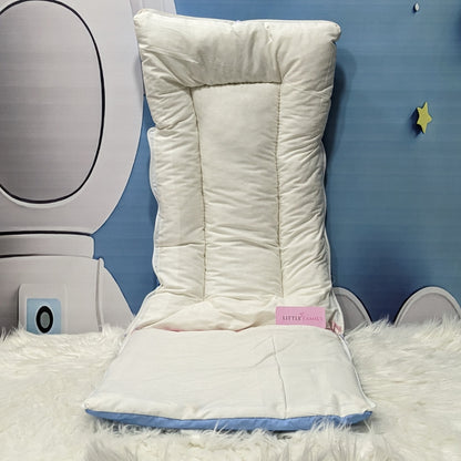 "It's a Baby Boy" Baby 8 PC'S Bedding Set - (Charcoal Grey) | Large