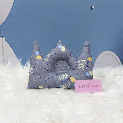 "It's a Baby Boy" Baby 8 PC'S Bedding Set - (Charcoal Grey) | Large