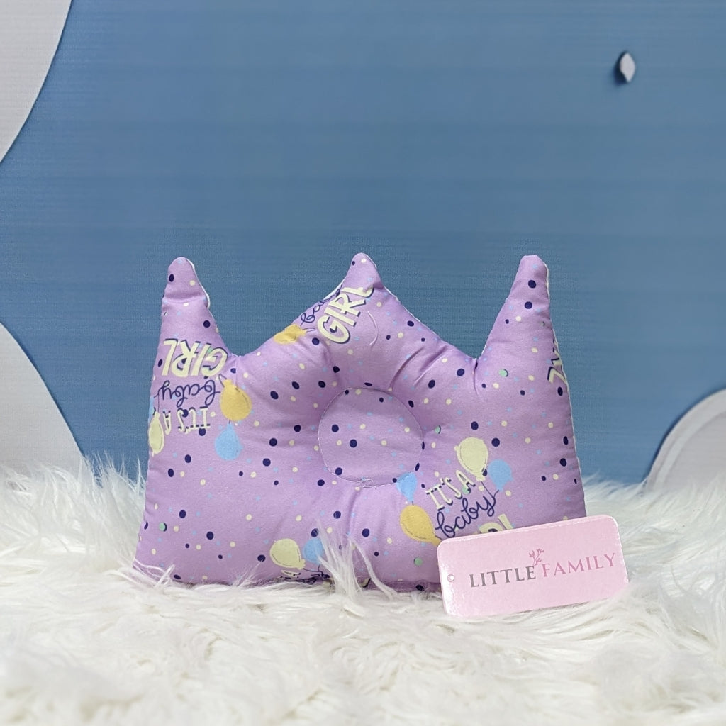 "It's a Baby Girl" Baby 8 PC'S Bedding Set - (Purple) | Large