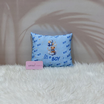 "It's a Boy" Baby 8 PC'S Bedding Set - (Sky Blue) | Large