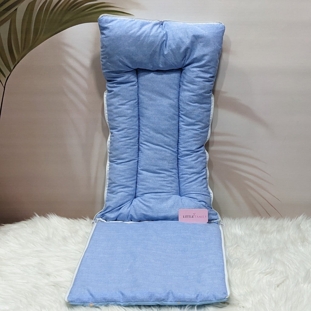 "It's a Boy" Baby 8 PC'S Bedding Set - (Sky Blue) | Large