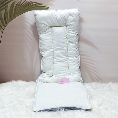 "It's a Boy" Baby 8 PC'S Bedding Set - (Grey) | Large