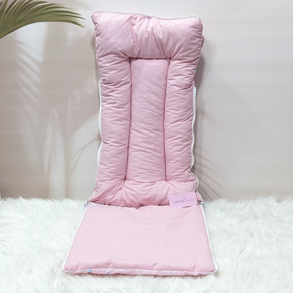 "It's a Girl" Baby 7 PC'S Bedding Set - (Pink) | Large