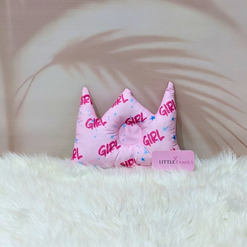 "It's a Girl" Baby 7 PC'S Bedding Set - (Pink) | Large