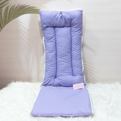 "It's a Girl" Baby 7 PC'S Bedding Set - (Purple) | Large