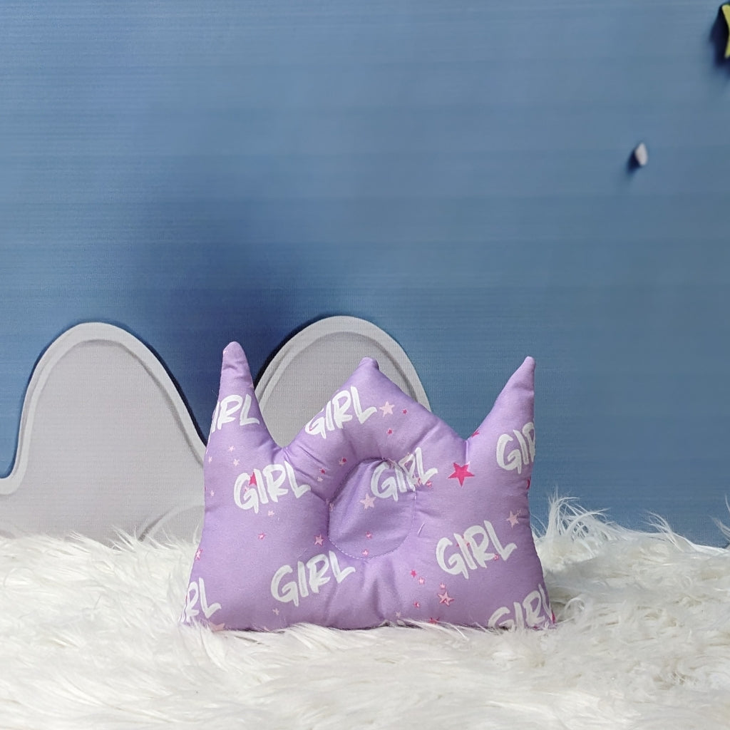 "It's a Girl" Baby 8 PC'S Bedding Set - (Purple) | Large