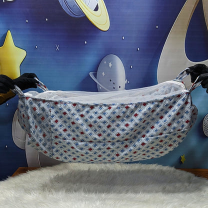 Baby Cotton Hammock with Mosquito Net-Mosaic