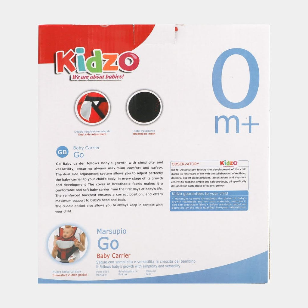 Kidzo Go Newborn-to-Toddler Baby Carrier