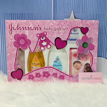 Johnson’s Baby Care Gift Set – Premium Newborn Essentials