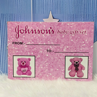 Johnson’s Baby Care Gift Set – Premium Newborn Essentials