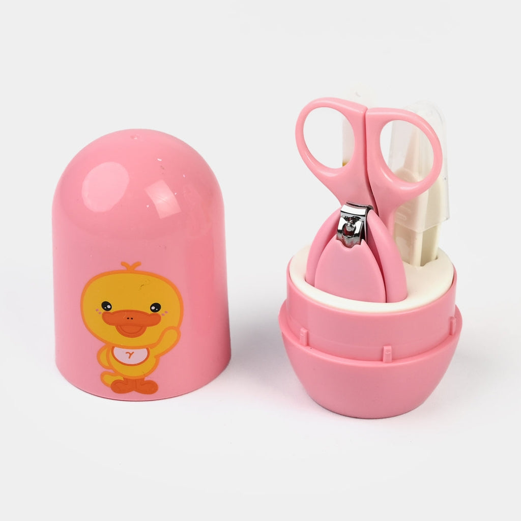 Baby 4-Piece Nail Care Grooming Kit - Duck