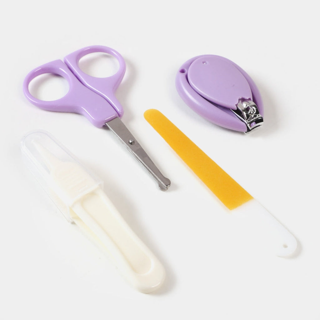Baby 4-Piece Nail Care Grooming Kit - Duck