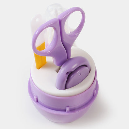 Baby 4-Piece Nail Care Grooming Kit - Duck