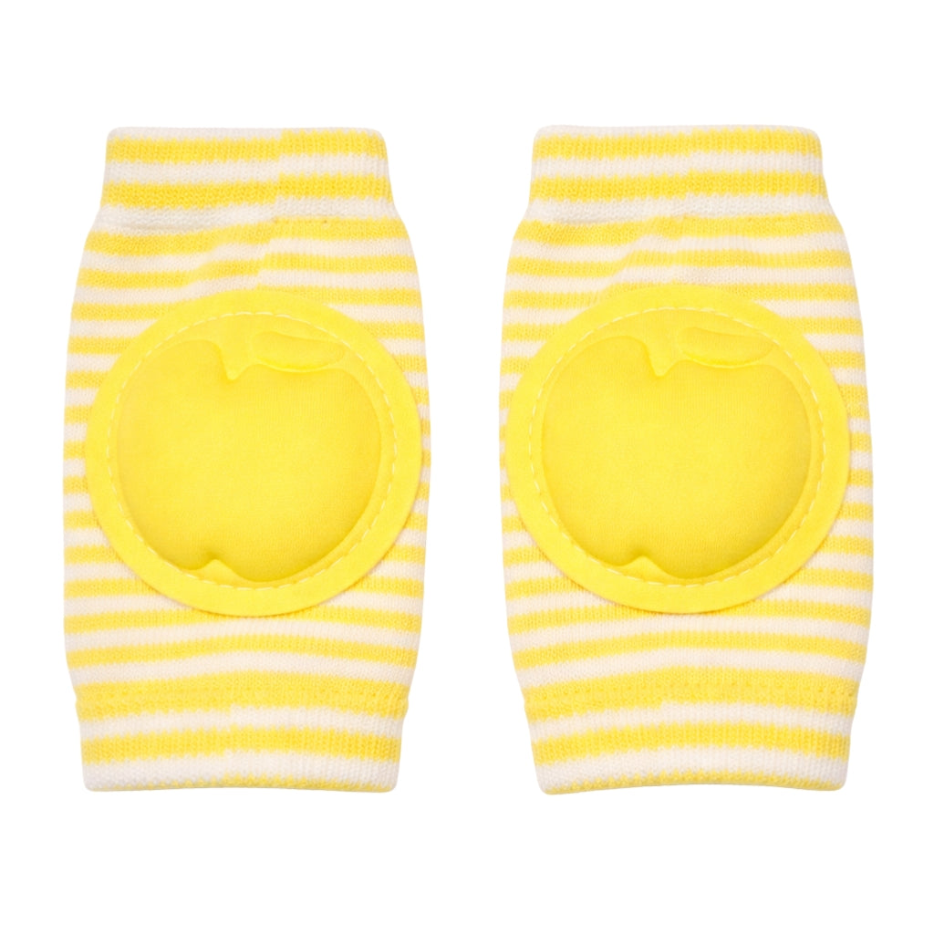 Premium Baby Knee Pads with Soft Apple Design – Comfort & Protection for Crawlers