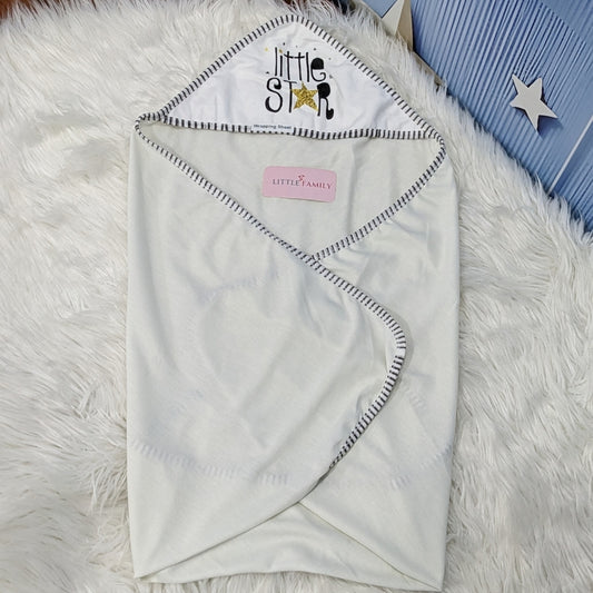 Premium Baby Hooded Wrapping Sheet | "Little Star"