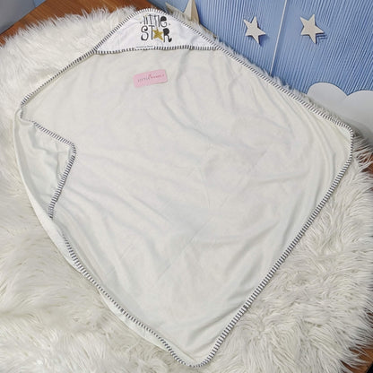 Premium Baby Hooded Wrapping Sheet | "Little Star"