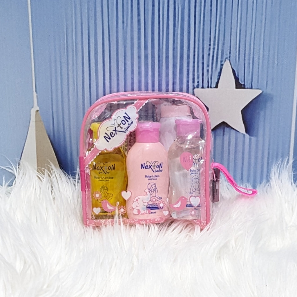 Nexton Premium Baby Care Gift Set (5-Piece)