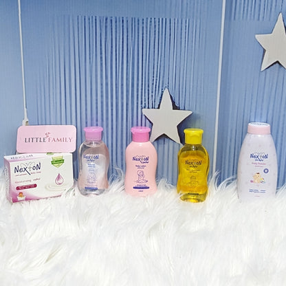 Nexton Premium Baby Care Gift Set (5-Piece)