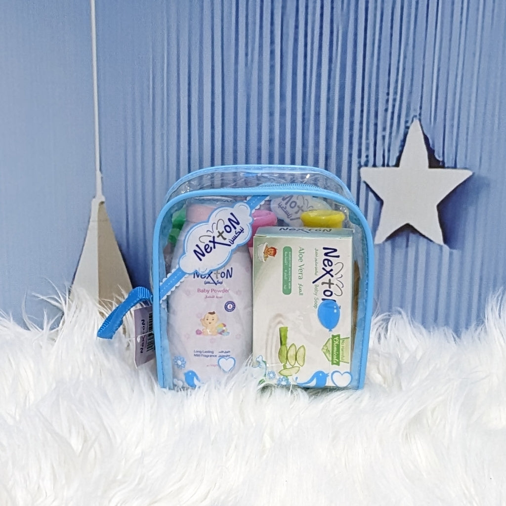 Nexton Premium Baby Care Gift Set (5-Piece)