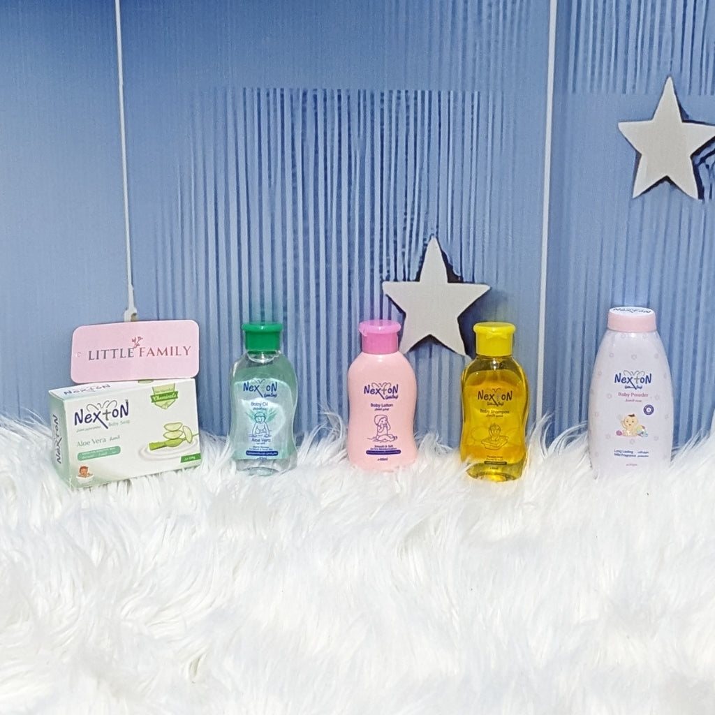 Nexton Premium Baby Care Gift Set (5-Piece)