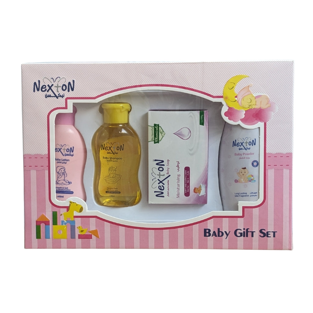 Nexton Baby Care Gift Set – Complete Newborn Essentials
