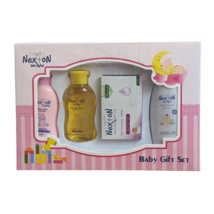 Nexton Baby Care Gift Set – Complete Newborn Essentials