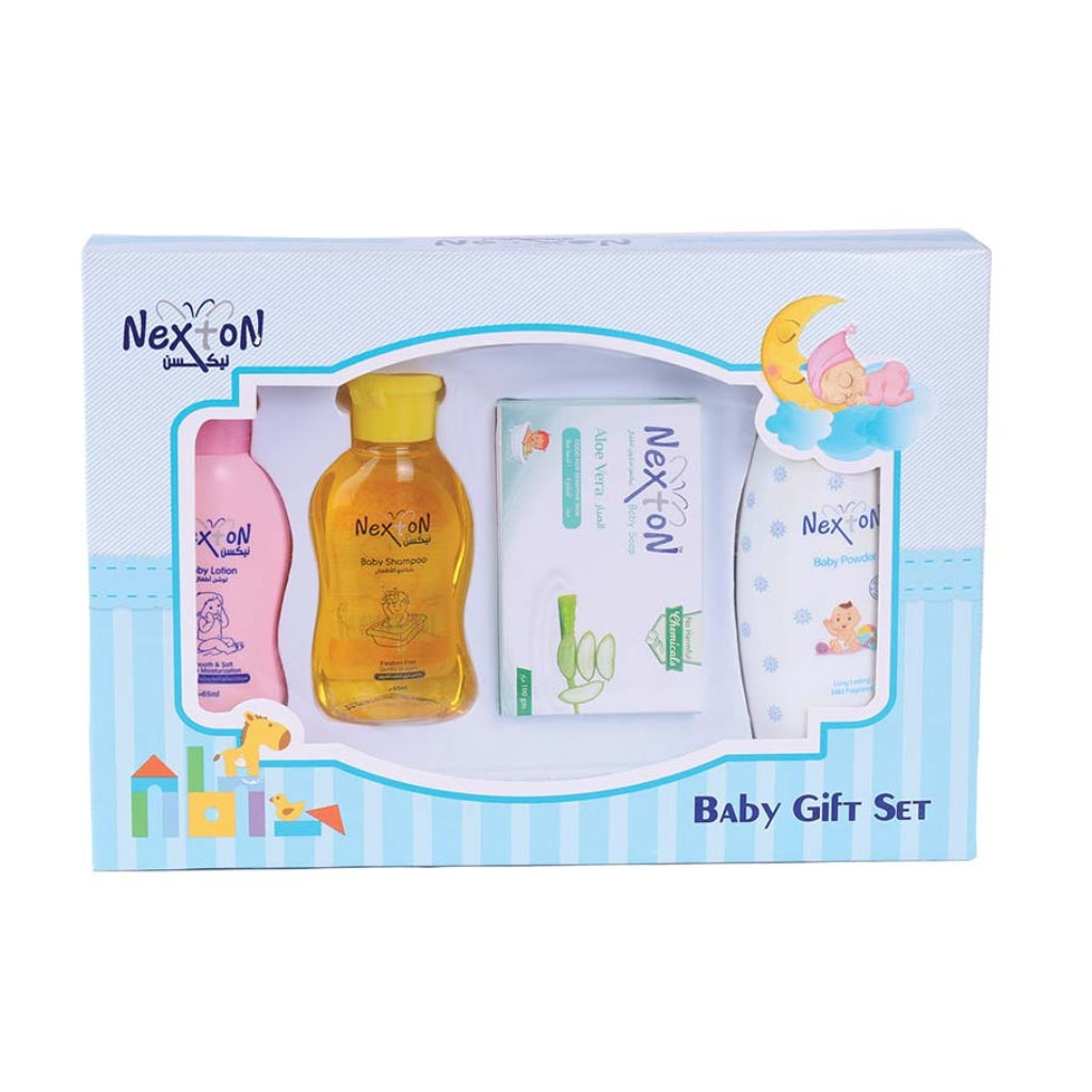Nexton Baby Care Gift Set – Complete Newborn Essentials