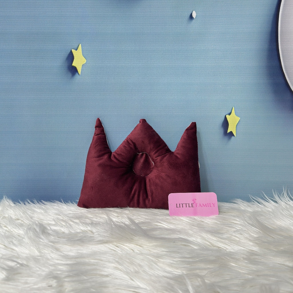 Velvet Baby Carry Nest - Maroon