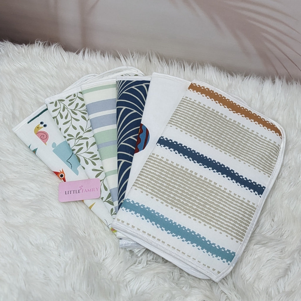 Pack of 6 Medium Disposable Diaper Changing Sheets