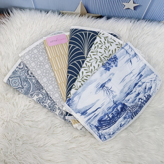 Pack of 6 Medium Disposable Diaper Changing Sheets