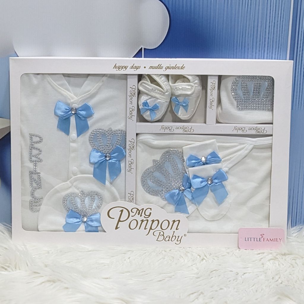 G-1850 Premium Turkish Style Gift Set With Wrapping Sheet