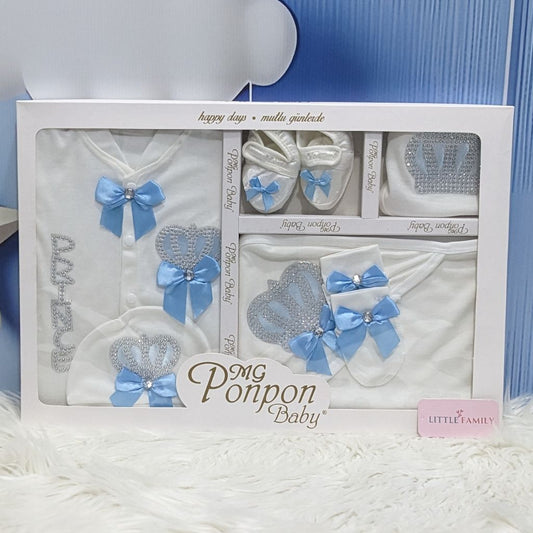 G-1850 Premium Turkish Style Gift Set With Wrapping Sheet