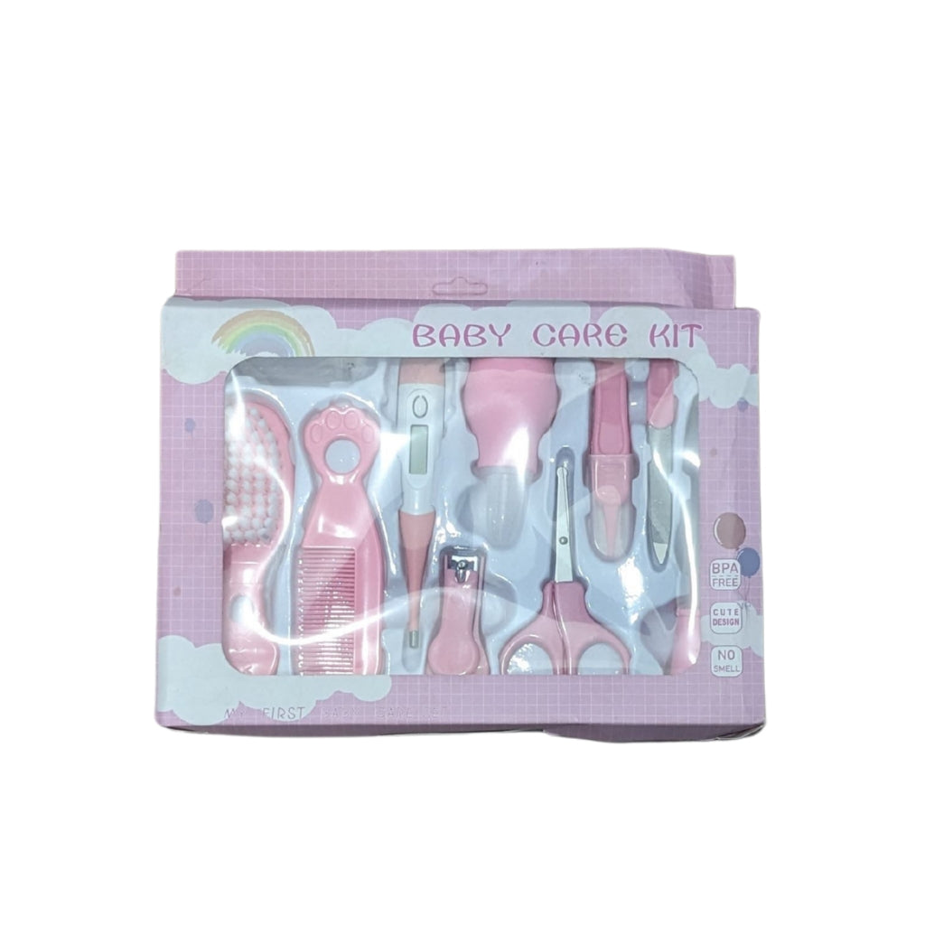 10-Piece Baby Grooming & Healthcare Kit – Safe & Portable