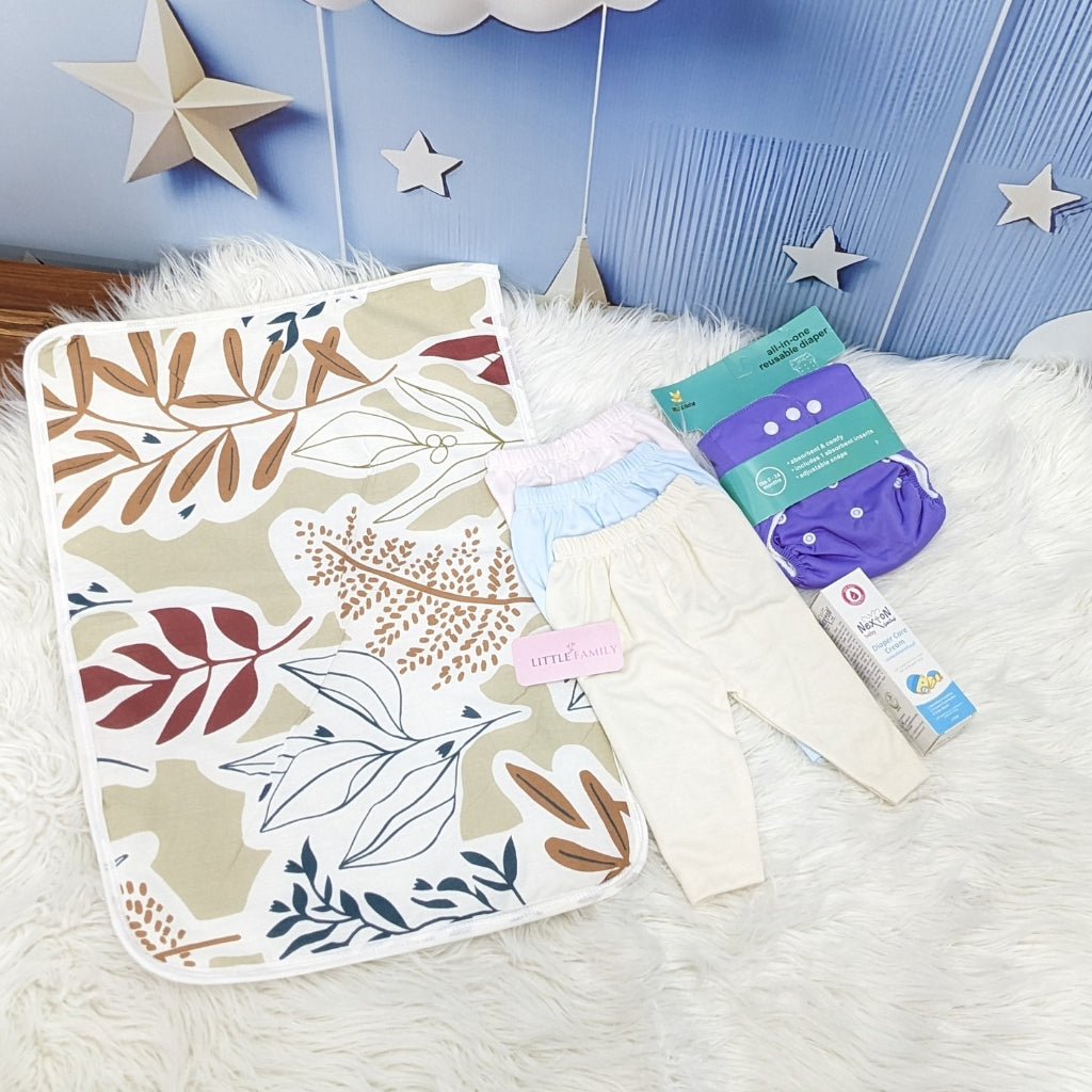 Baby "Must Have Diaper" Deal | 4-Piece Newborn Diaper Care Essentials