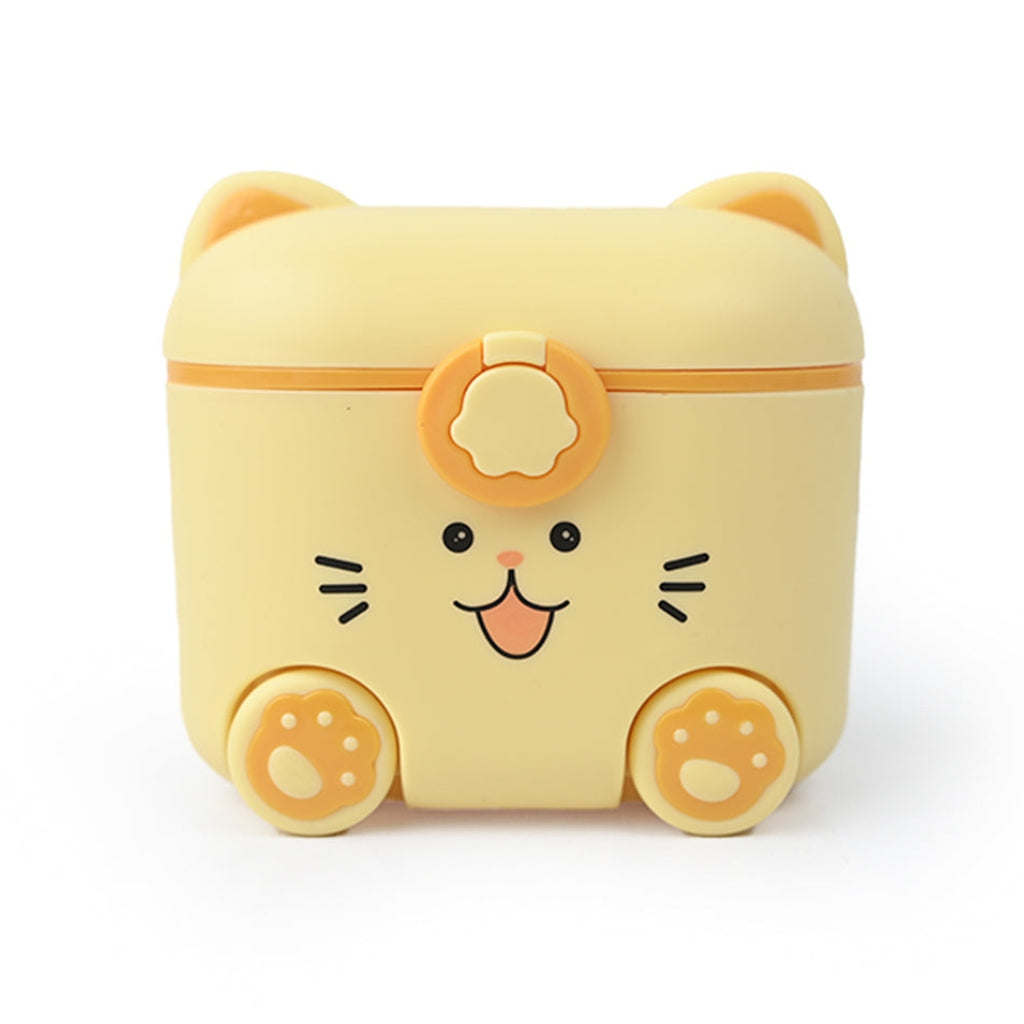 Kitty Cube Baby Milk Container