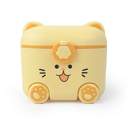 Kitty Cube Baby Milk Container
