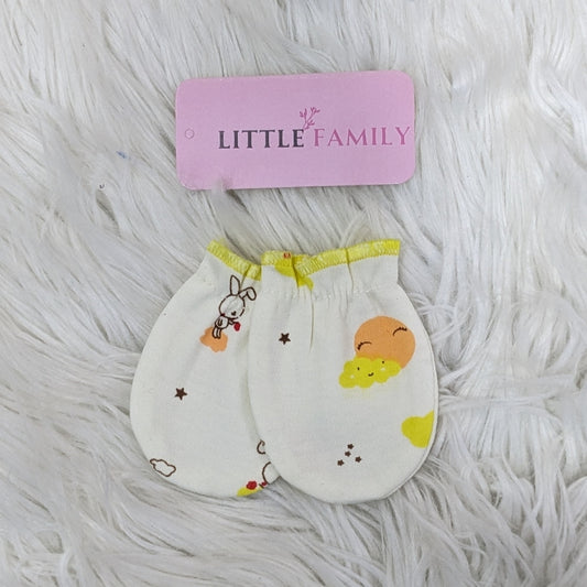 Newborn Baby Mittens – Gentle Scratch Protection (Pair)
