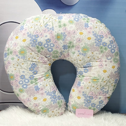 Garden Theme Baby Feeding Pillow – Ergonomic Support for Breastfeeding Moms