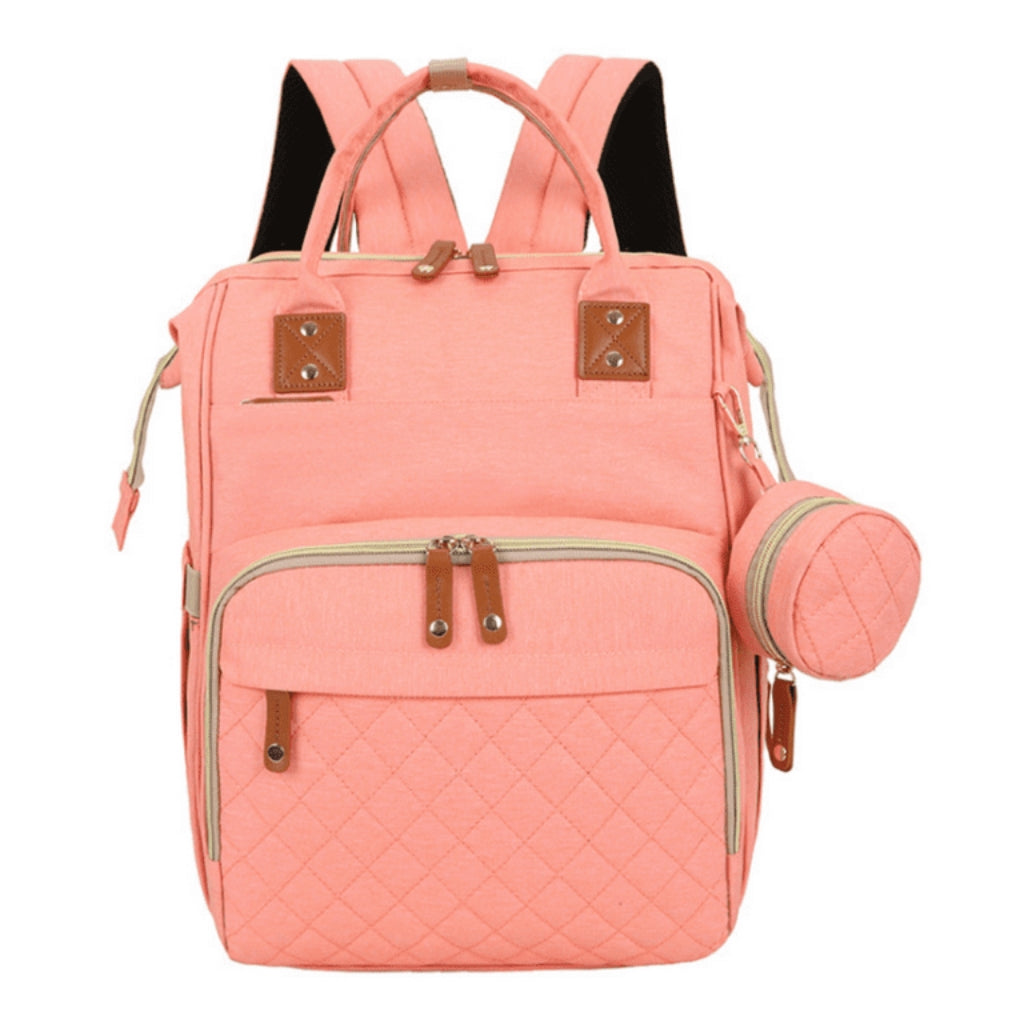 Premium Multi-Pocket Baby Diaper Backpack