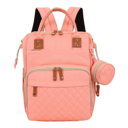 Premium Multi-Pocket Baby Diaper Backpack