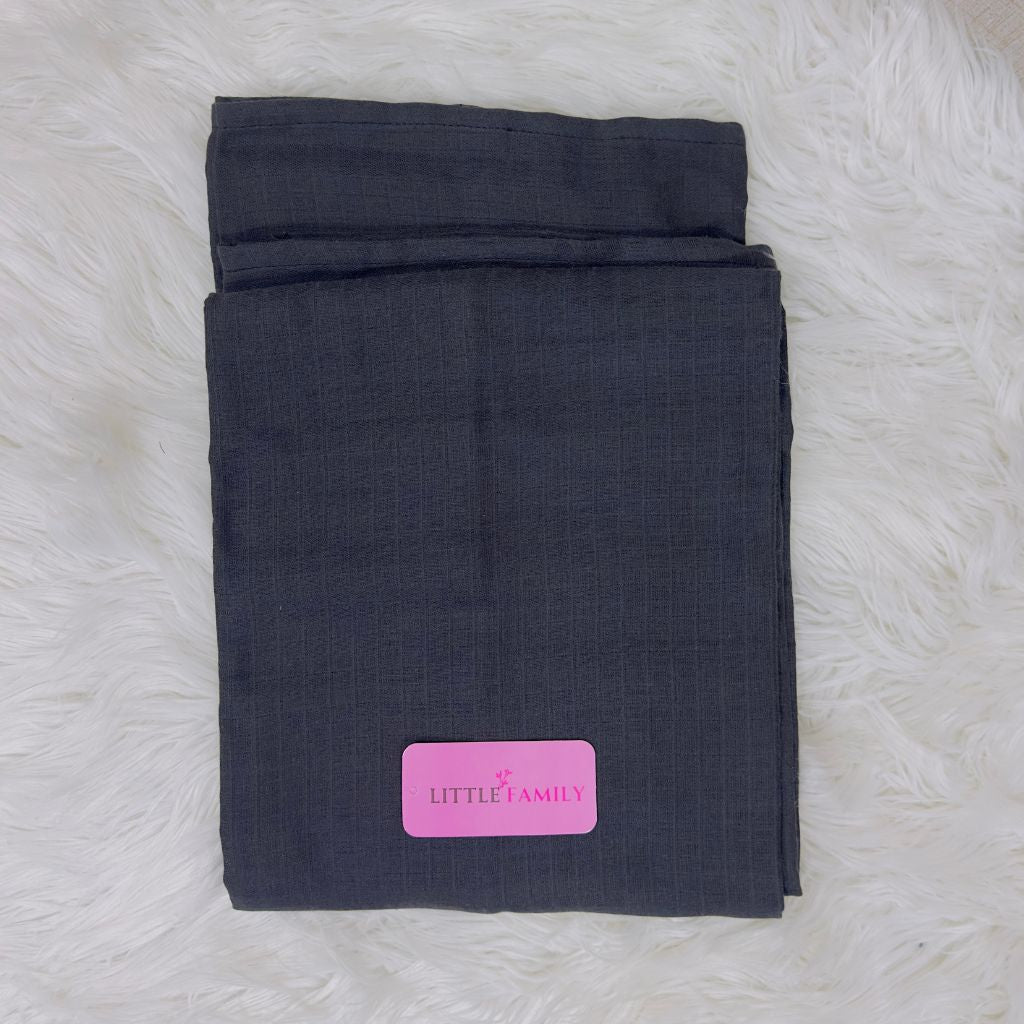 Premium Muslin Swaddle & Receiving Blanket Set