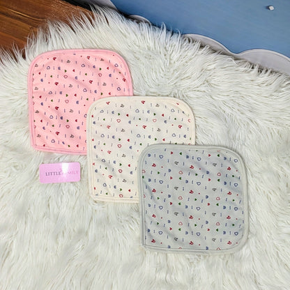 Premium Soft Cotton Baby Face Towels - Mickey