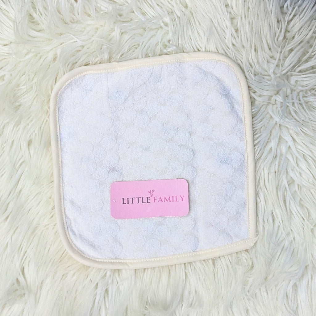 Premium Soft Cotton Baby Face Towels - Plain