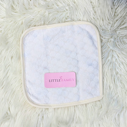 Premium Soft Cotton Baby Face Towels - Plain